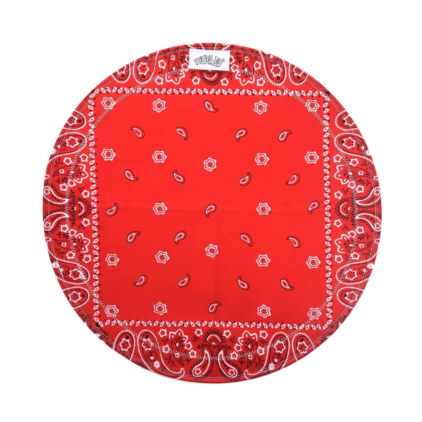 Roots EQ Solid Red Bandana 16" Drums and Percussion / Parts and Accessories / Drum Parts