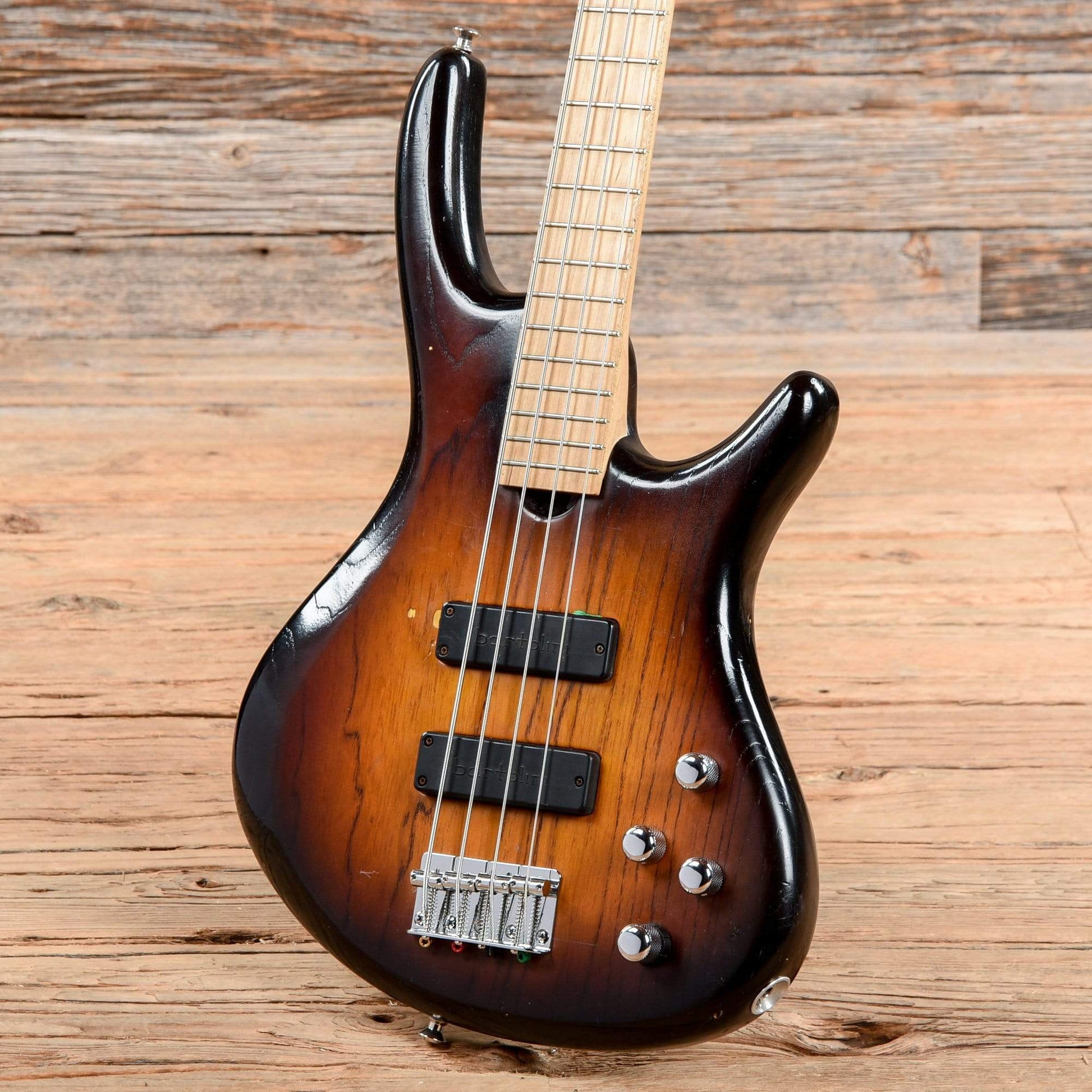 Roscoe Century Standard 4 Sunburst 2010 Bass Guitars / 4-String