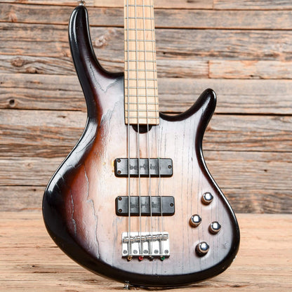 Roscoe Century Standard 4 Sunburst 2010 Bass Guitars / 4-String