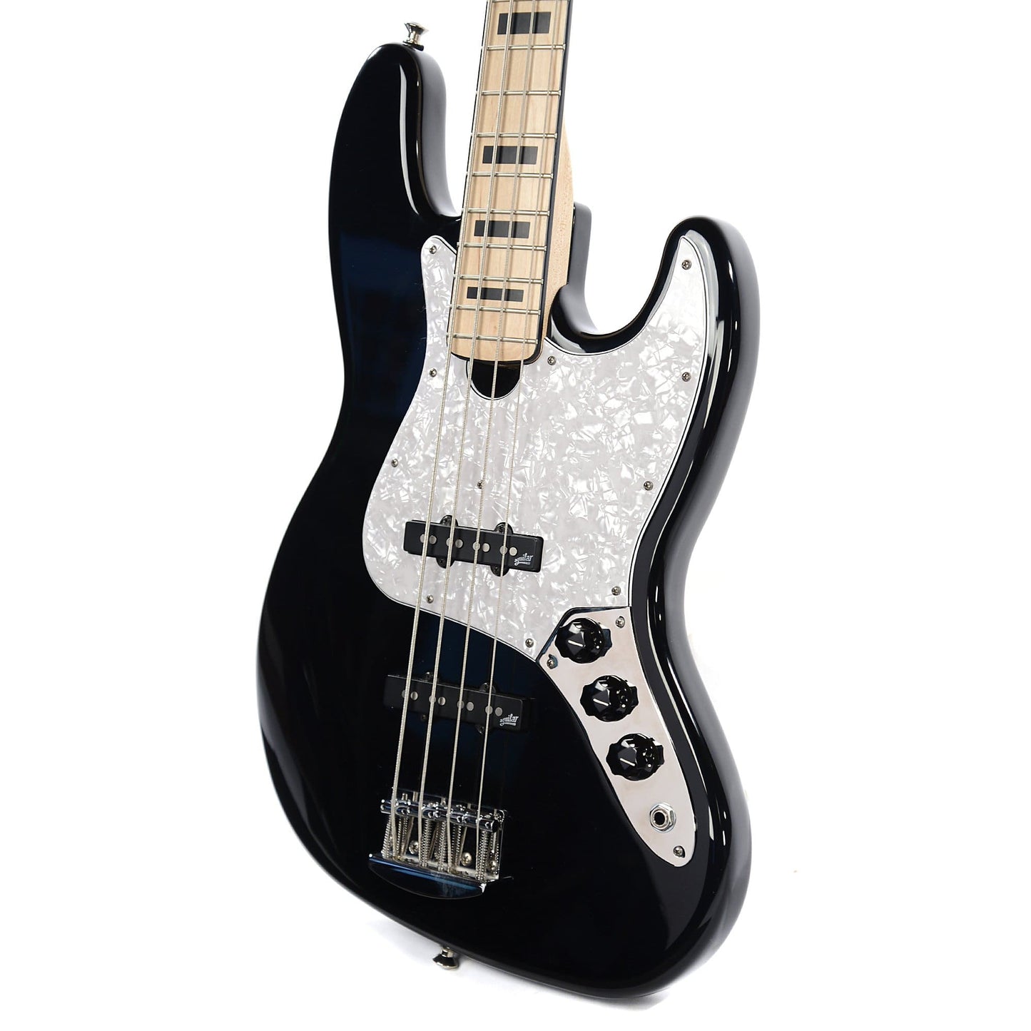 Roscoe Classic Custom 4JJ Black High Gloss Bass Guitars / 4-String