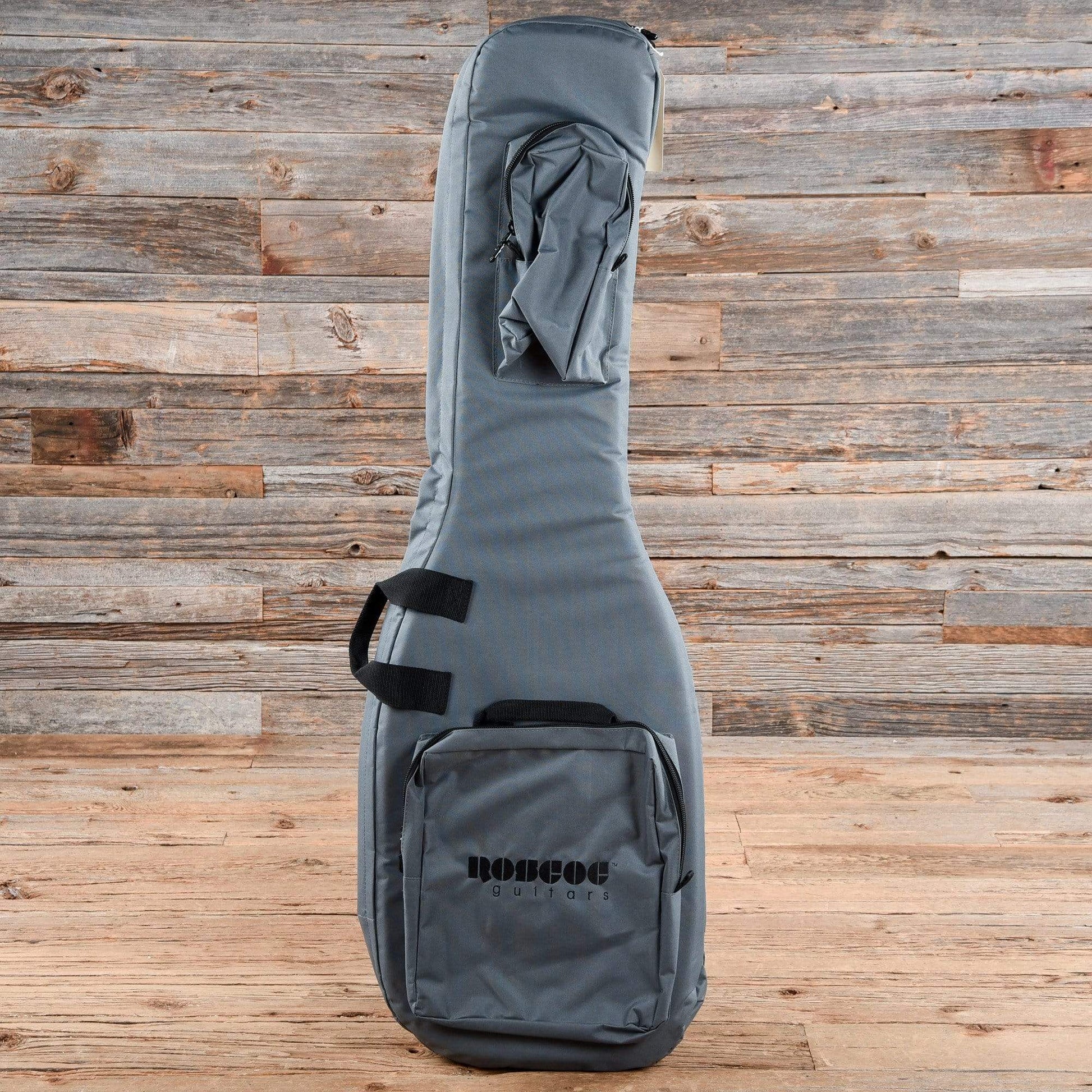 Roscoe Classic Custom 4JJ Black High Gloss Bass Guitars / 4-String