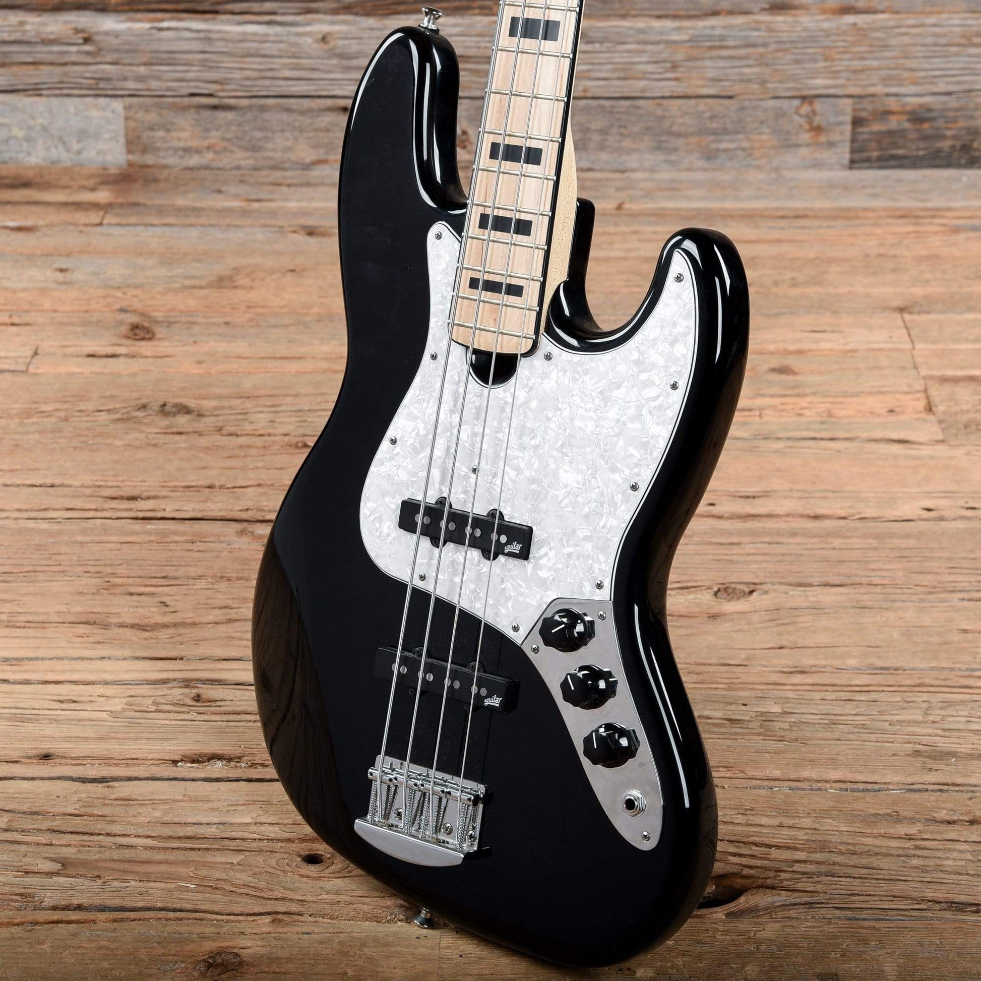 Roscoe Classic Custom 4JJ Black High Gloss Bass Guitars / 4-String