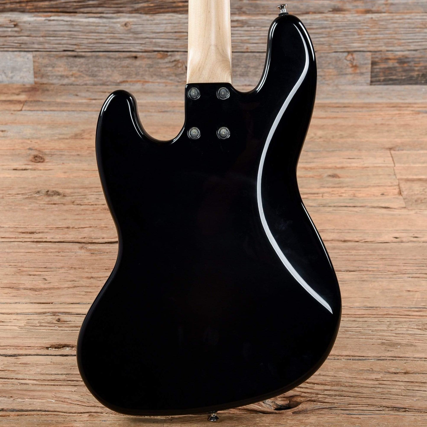 Roscoe Classic Custom 4JJ Black High Gloss Bass Guitars / 4-String