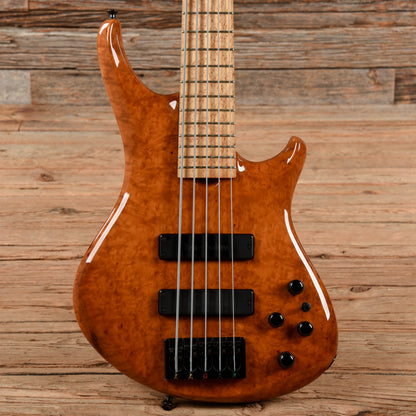 Roscoe SKB Custom 3005 Natural 2016 Bass Guitars / 5-String or More