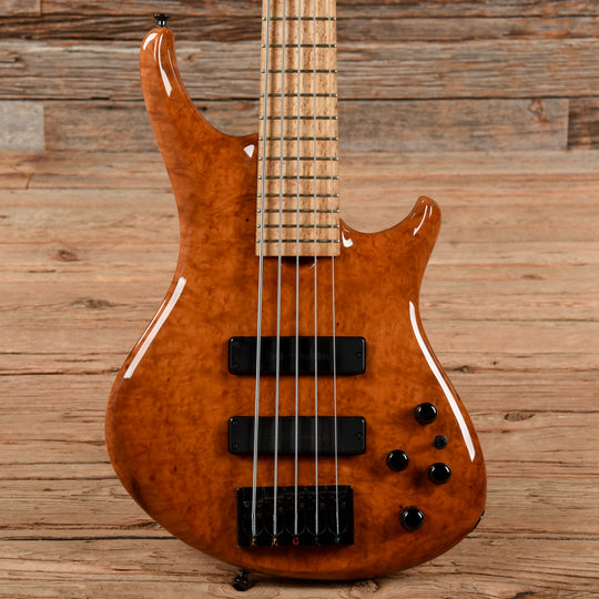 Roscoe SKB Custom 3005 Natural 2016 Bass Guitars / 5-String or More