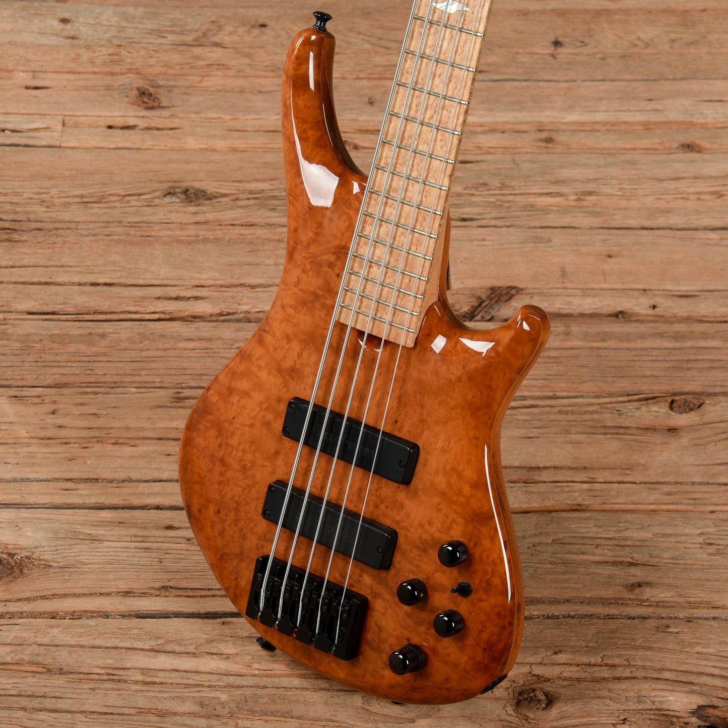 Roscoe SKB Custom 3005 Natural 2016 Bass Guitars / 5-String or More