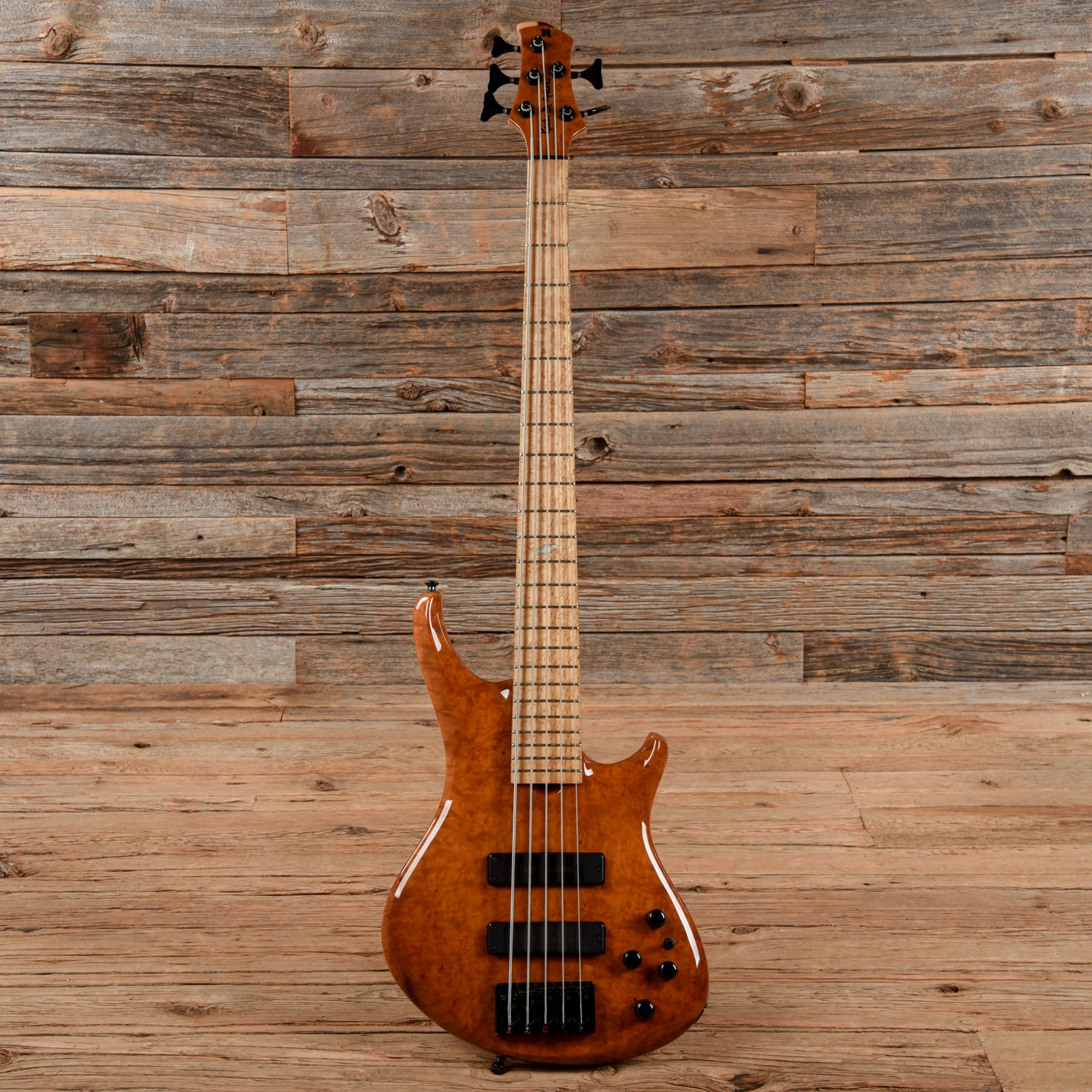 Roscoe SKB Custom 3005 Natural 2016 Bass Guitars / 5-String or More