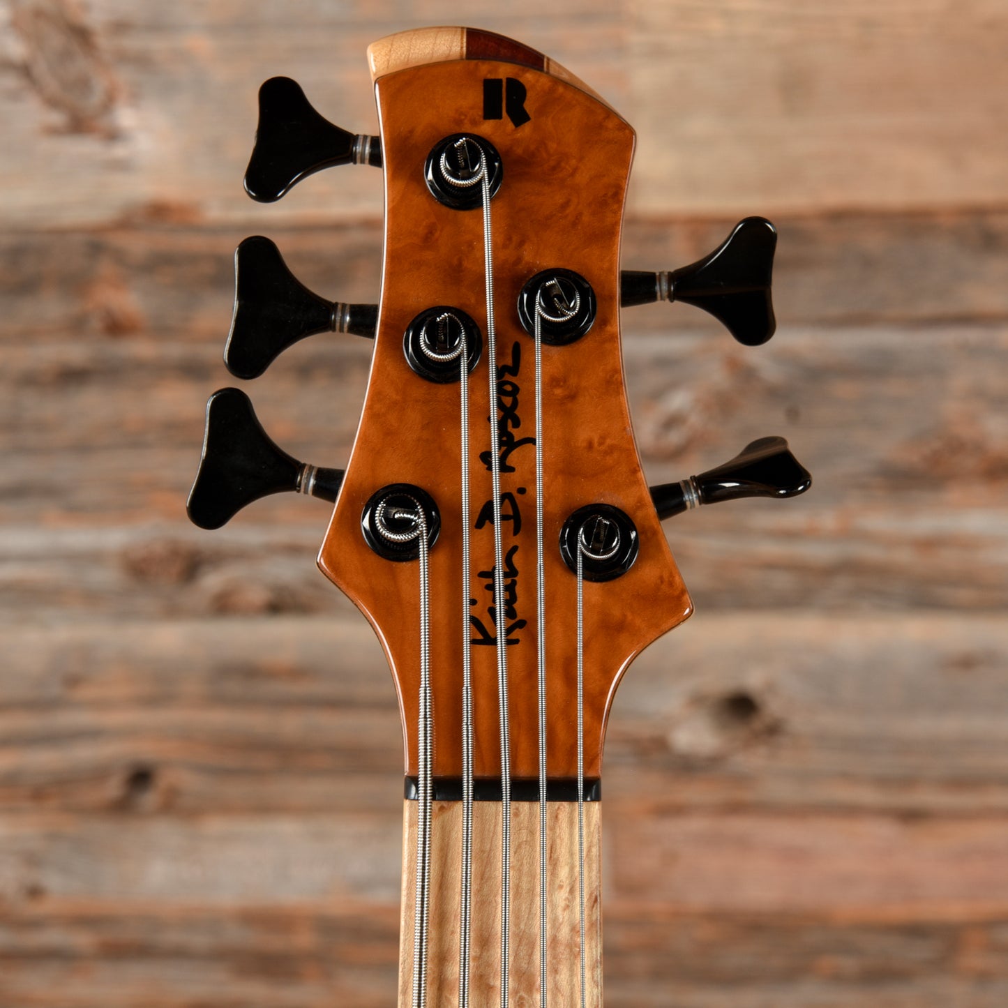 Roscoe SKB Custom 3005 Natural 2016 Bass Guitars / 5-String or More