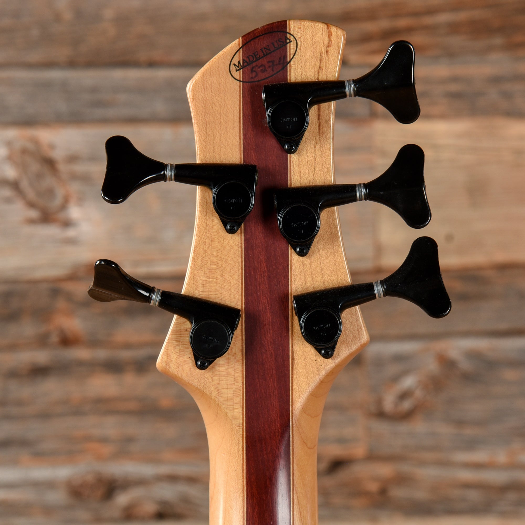 Roscoe SKB Custom 3005 Natural 2016 Bass Guitars / 5-String or More
