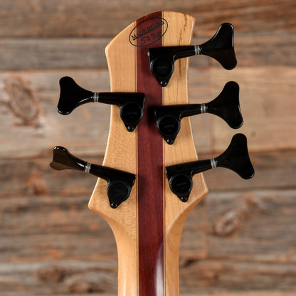 Roscoe SKB Custom 3005 Natural 2016 Bass Guitars / 5-String or More