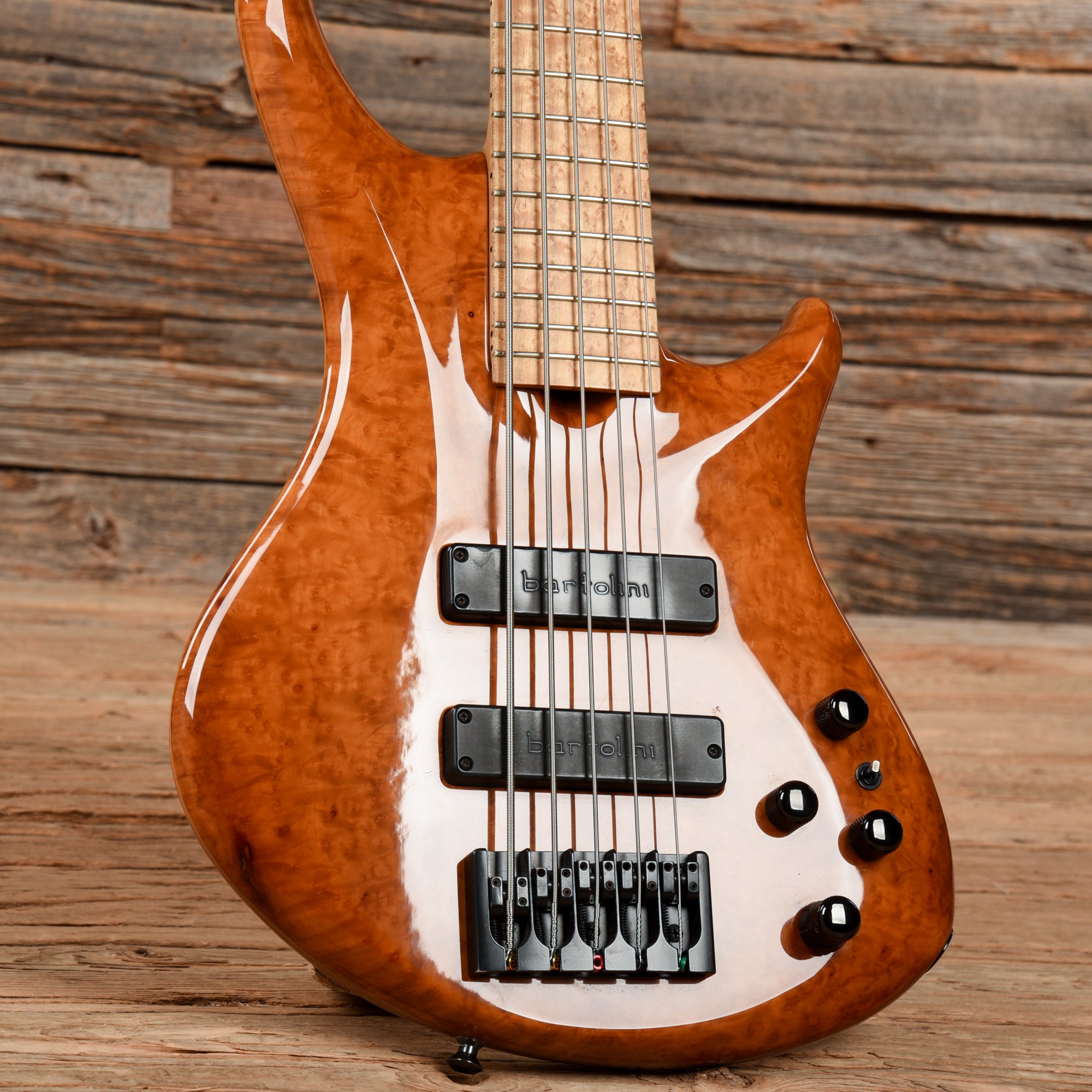Roscoe SKB Custom 3005 Natural 2016 Bass Guitars / 5-String or More