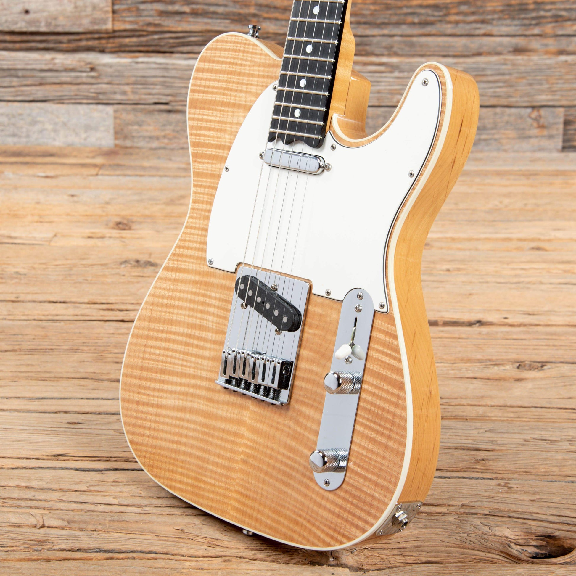 Rose "T-Style" Custom Natural 1992 Electric Guitars / Solid Body