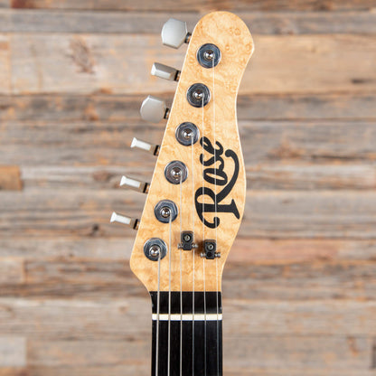 Rose "T-Style" Custom Natural 1992 Electric Guitars / Solid Body