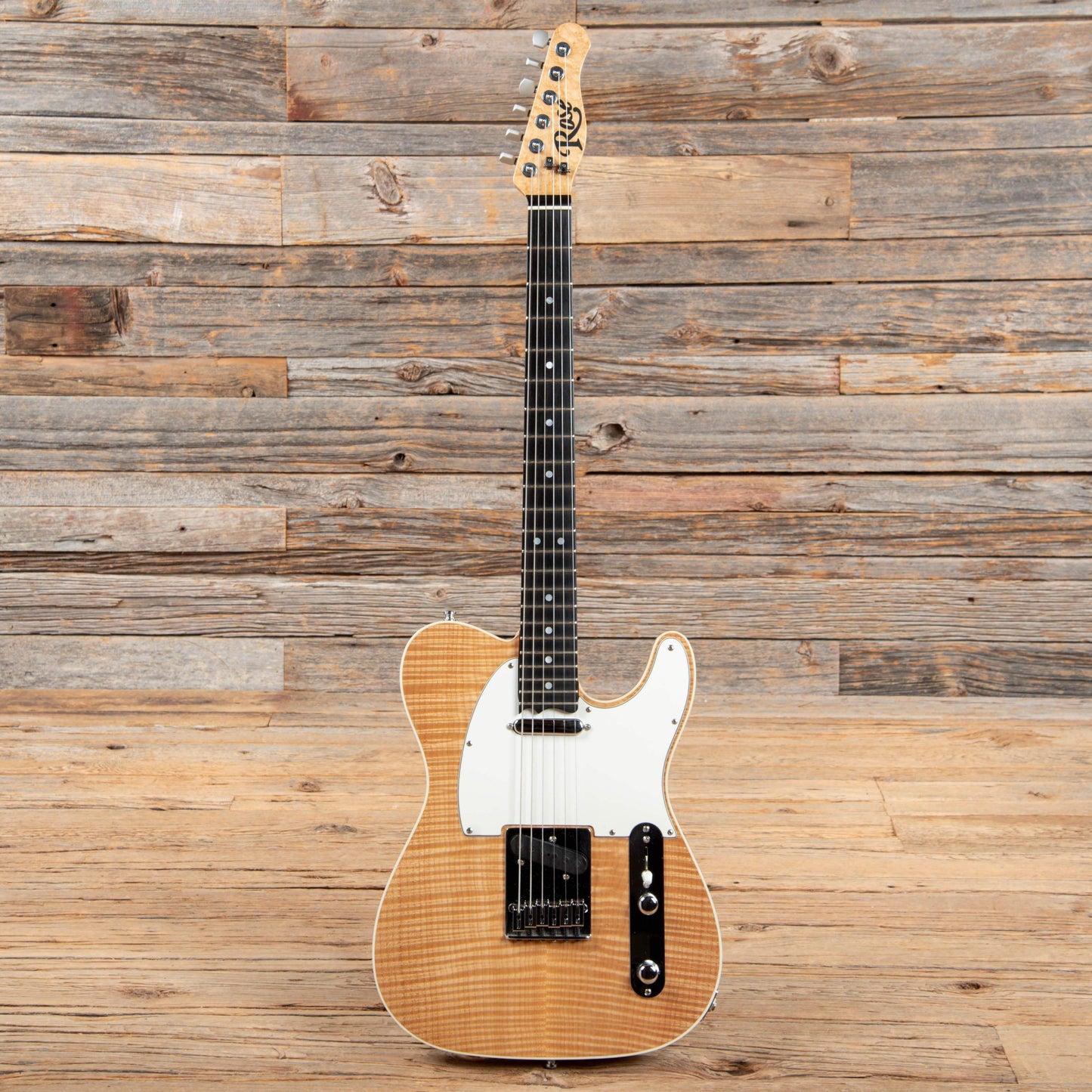 Rose "T-Style" Custom Natural 1992 Electric Guitars / Solid Body
