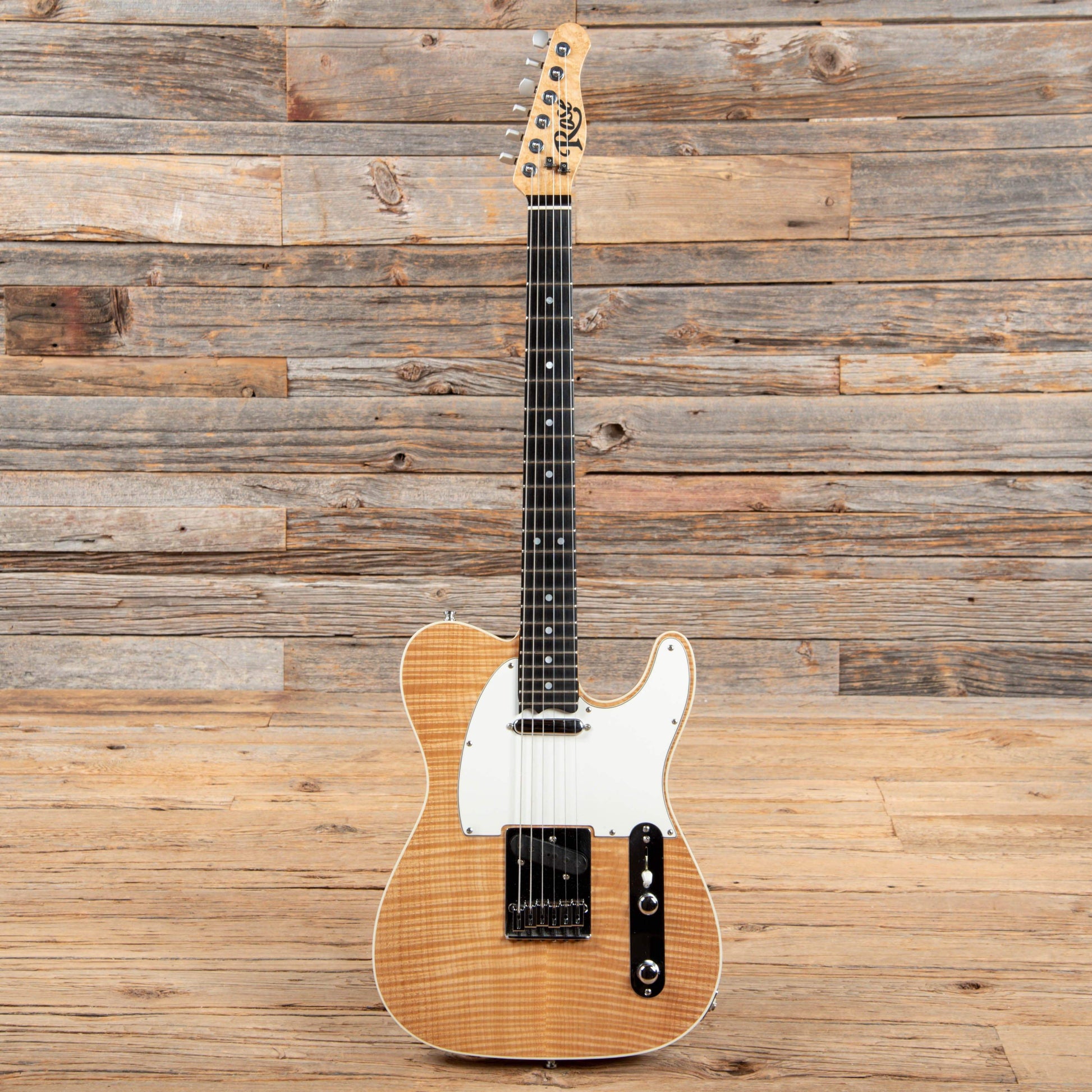 Rose "T-Style" Custom Natural 1992 Electric Guitars / Solid Body