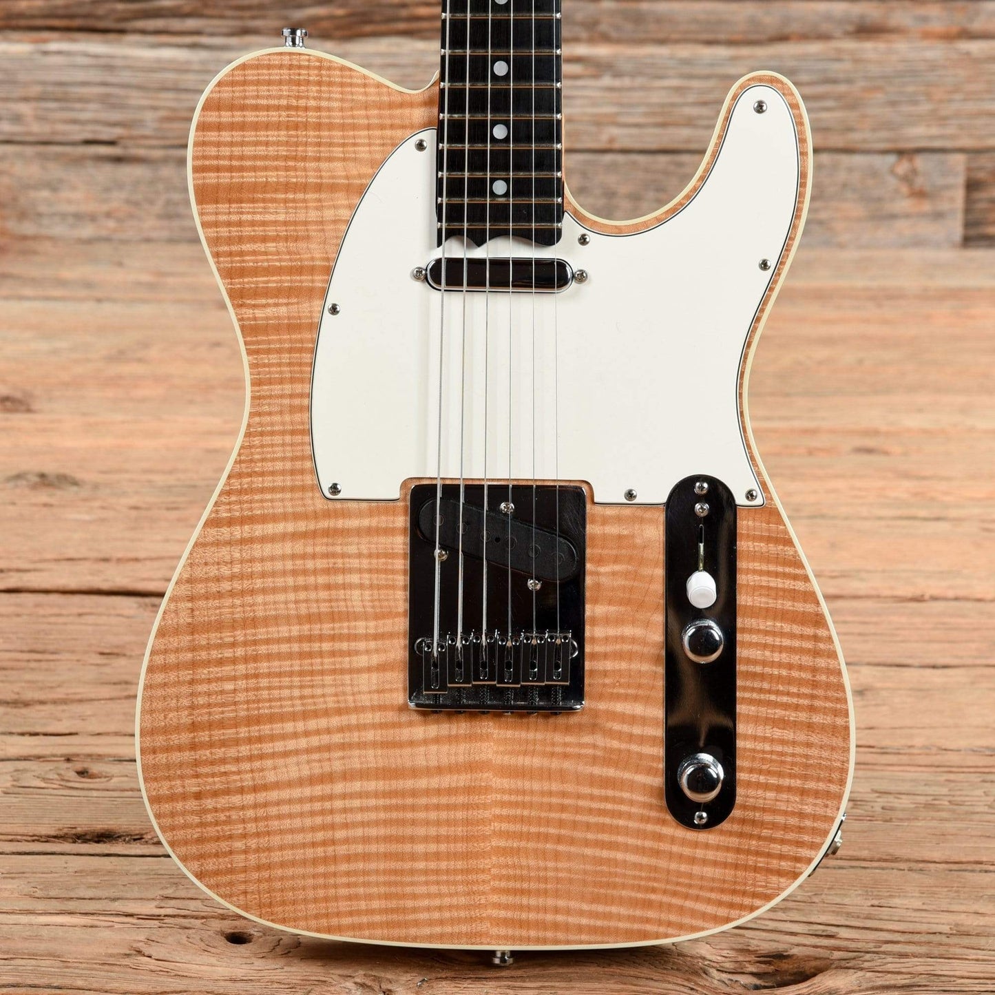 Rose T-Style Custom Natural 1992 Electric Guitars / Solid Body