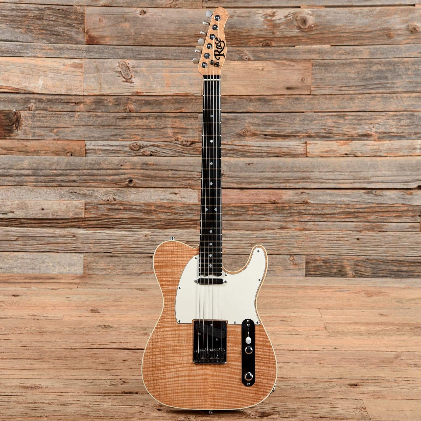 Rose T-Style Custom Natural 1992 Electric Guitars / Solid Body