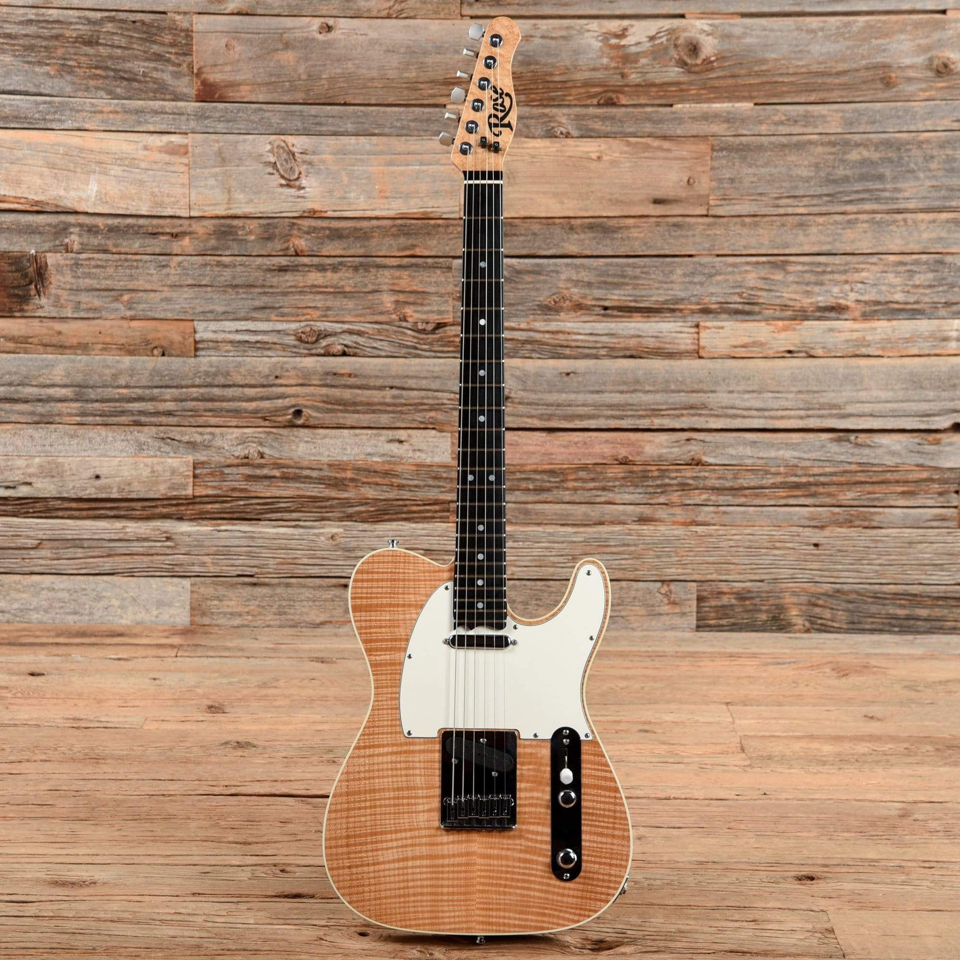 Rose T-Style Custom Natural 1992 Electric Guitars / Solid Body