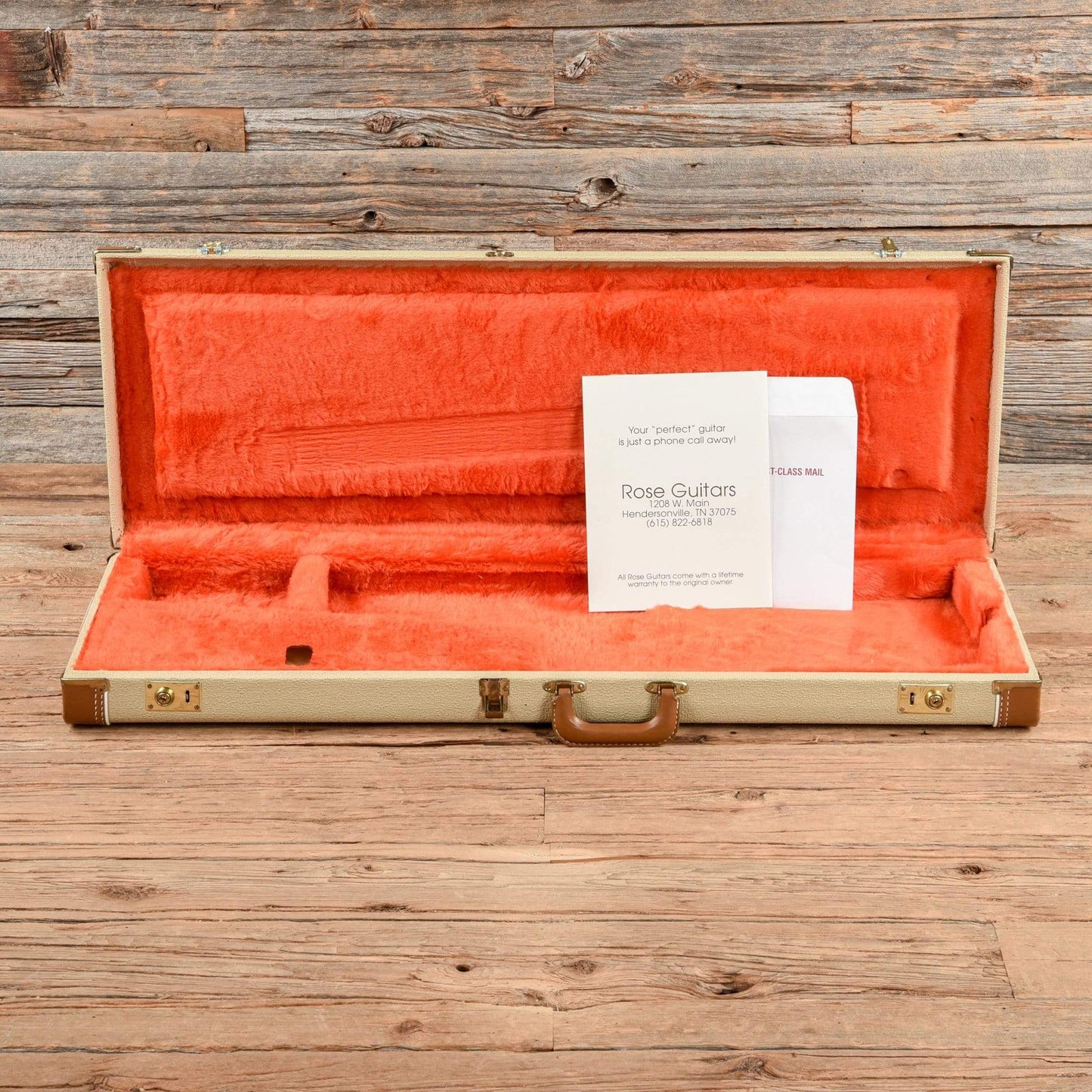 Rose T-Style Custom Natural 1992 Electric Guitars / Solid Body