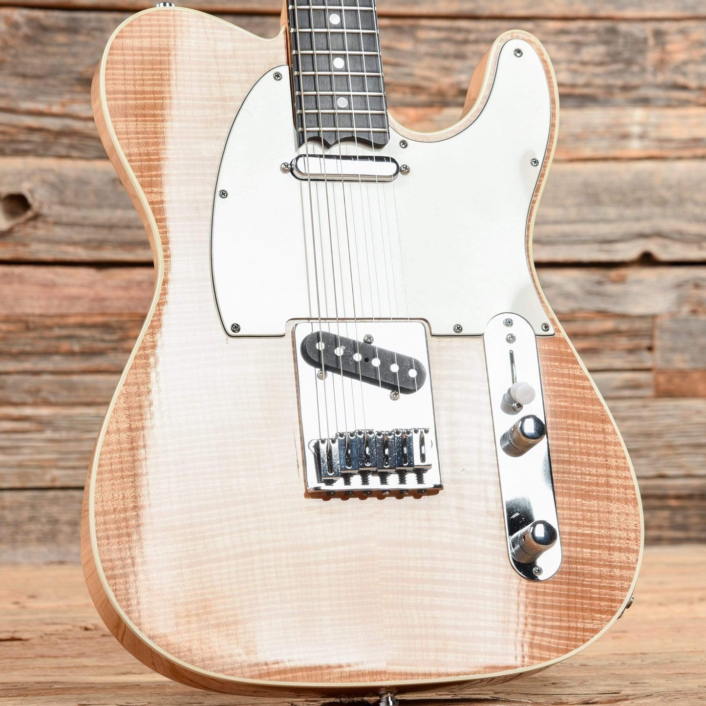 Rose T-Style Custom Natural 1992 Electric Guitars / Solid Body