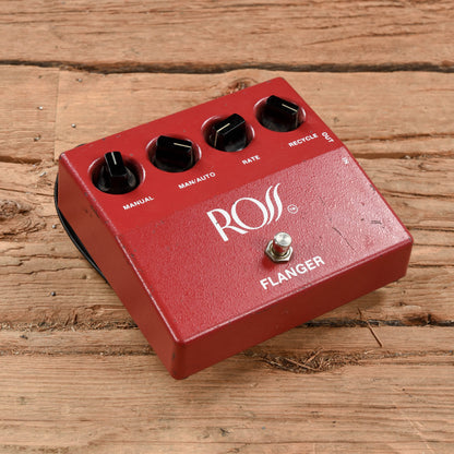 Ross Flanger Effects and Pedals / Flanger