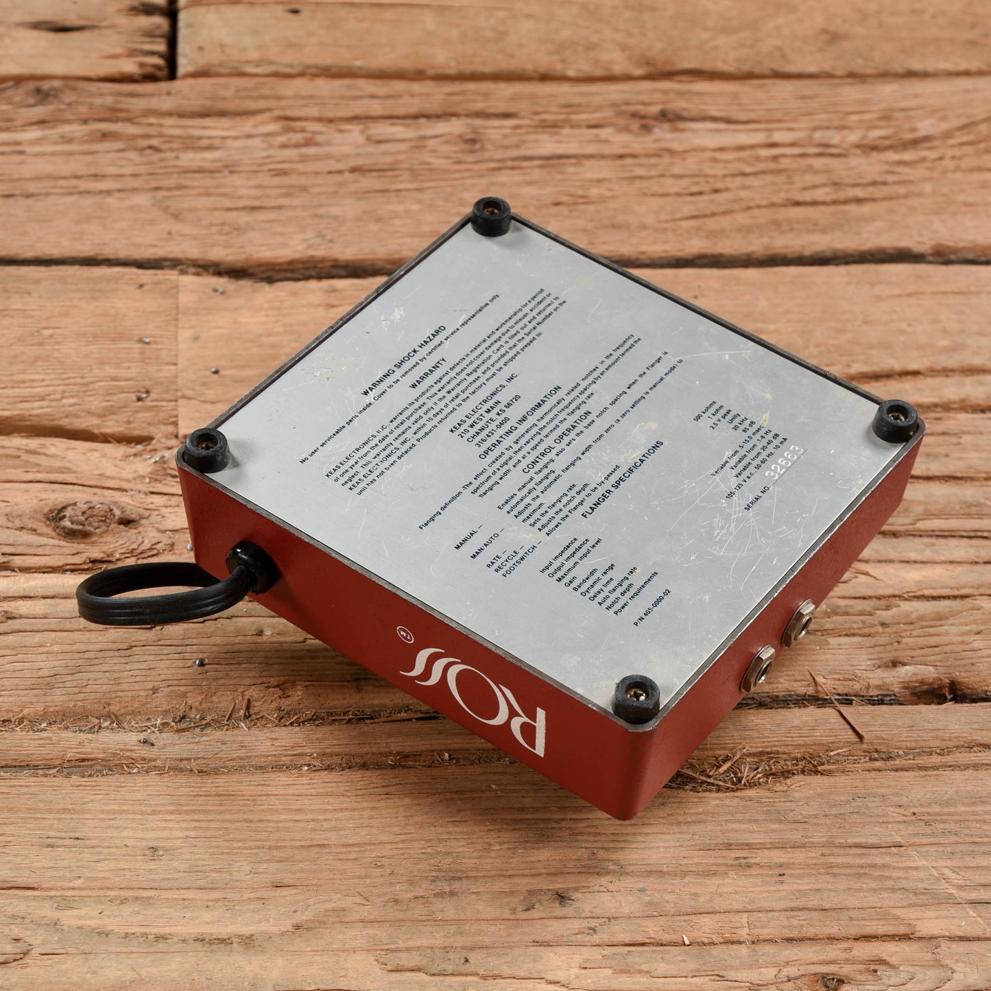 Ross Flanger Effects and Pedals / Flanger