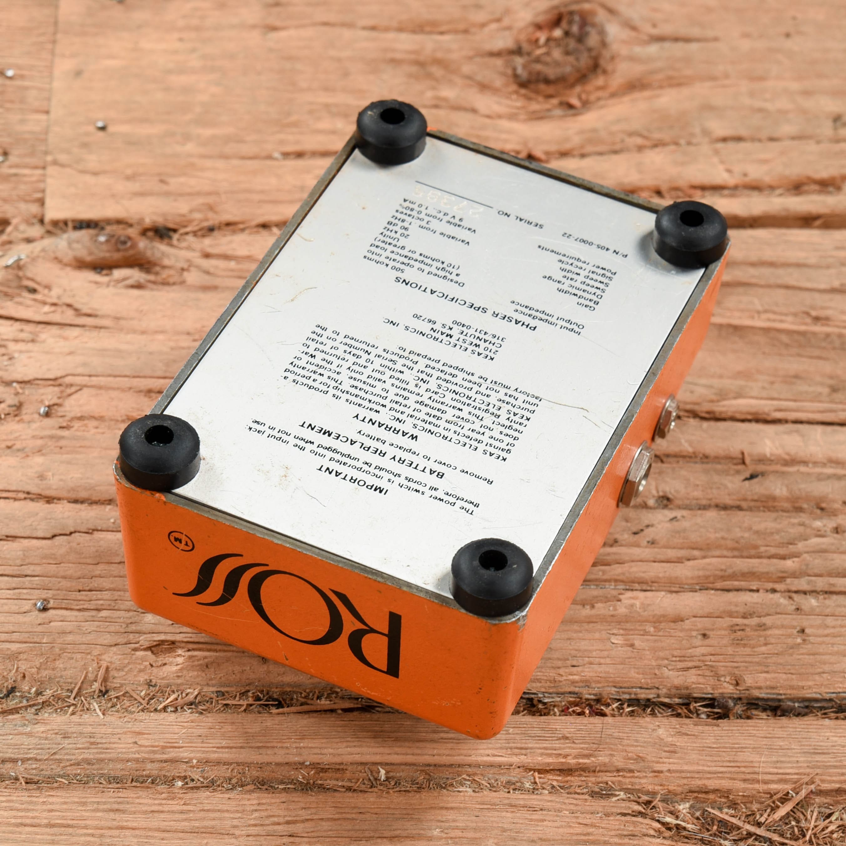 Ross Phaser – Chicago Music Exchange