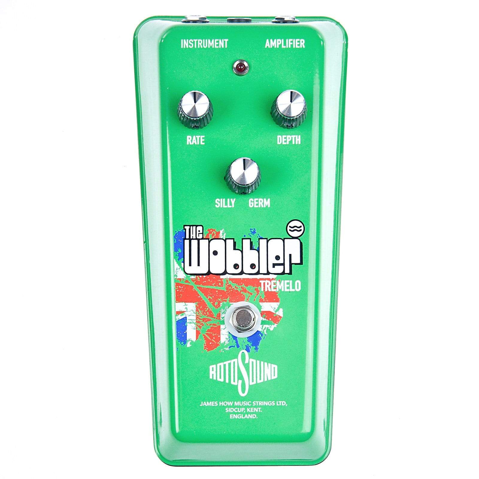 Rotosound Wobbler Vintage Tremolo Limited Edition Reissue Effects and Pedals / Tremolo and Vibrato
