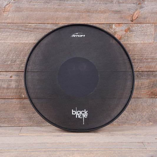 RTOM Black Hole Practice Pad 20" Drums and Percussion / Practice Pads