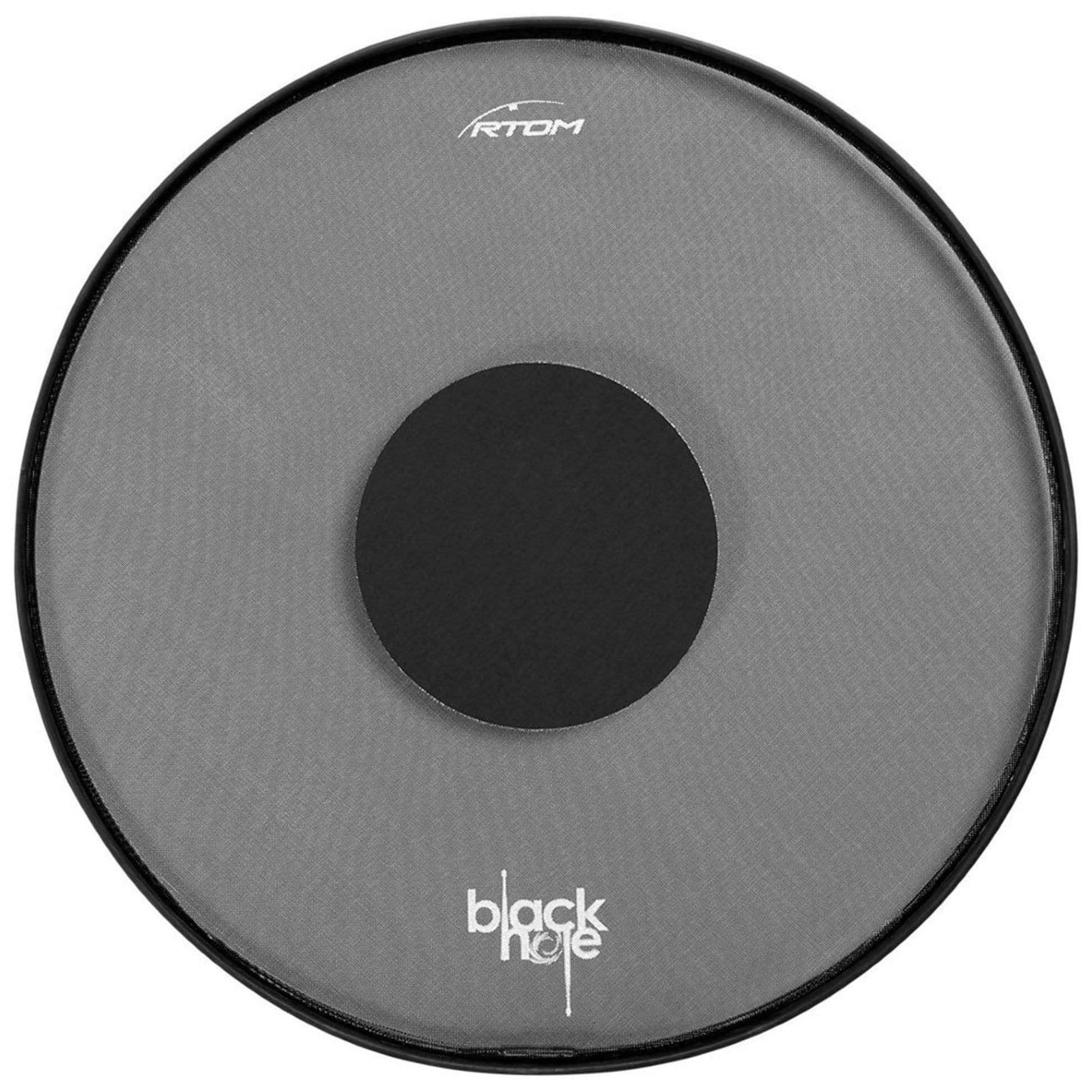 RTOM 10/12/14/16/22” Black Hole Practice Pad Set Drums and Percussion