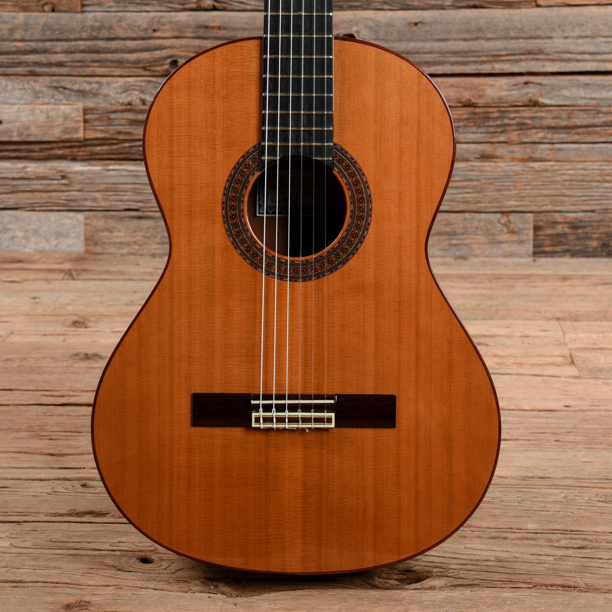 Ruben Flores Model 400 Cedar Natural Acoustic Guitars / Classical
