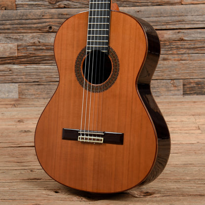 Ruben Flores Model 400 Cedar Natural Acoustic Guitars / Classical