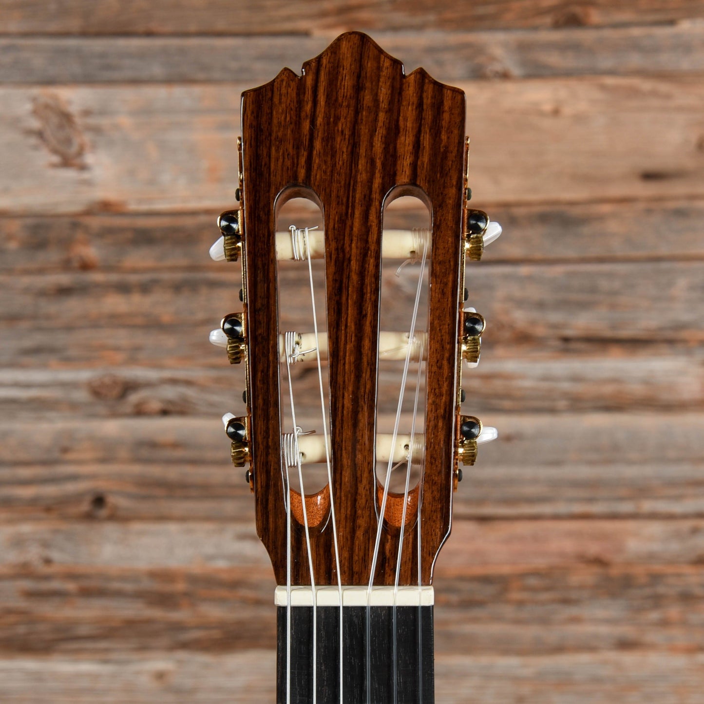 Ruben Flores Model 400 Cedar Natural Acoustic Guitars / Classical