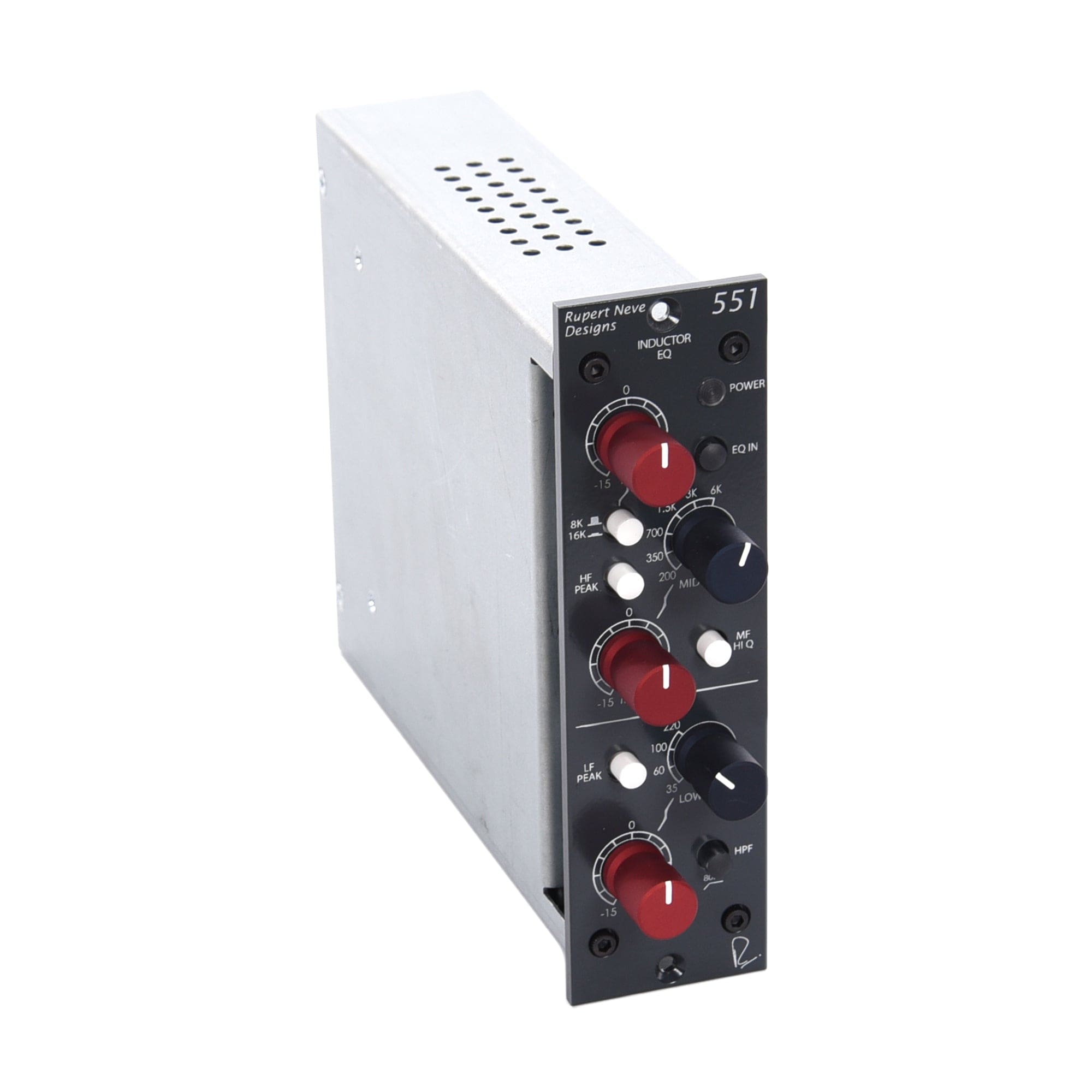 Rupert Neve Designs 551 500 Series Inductor EQ Pro Audio / 500 Series