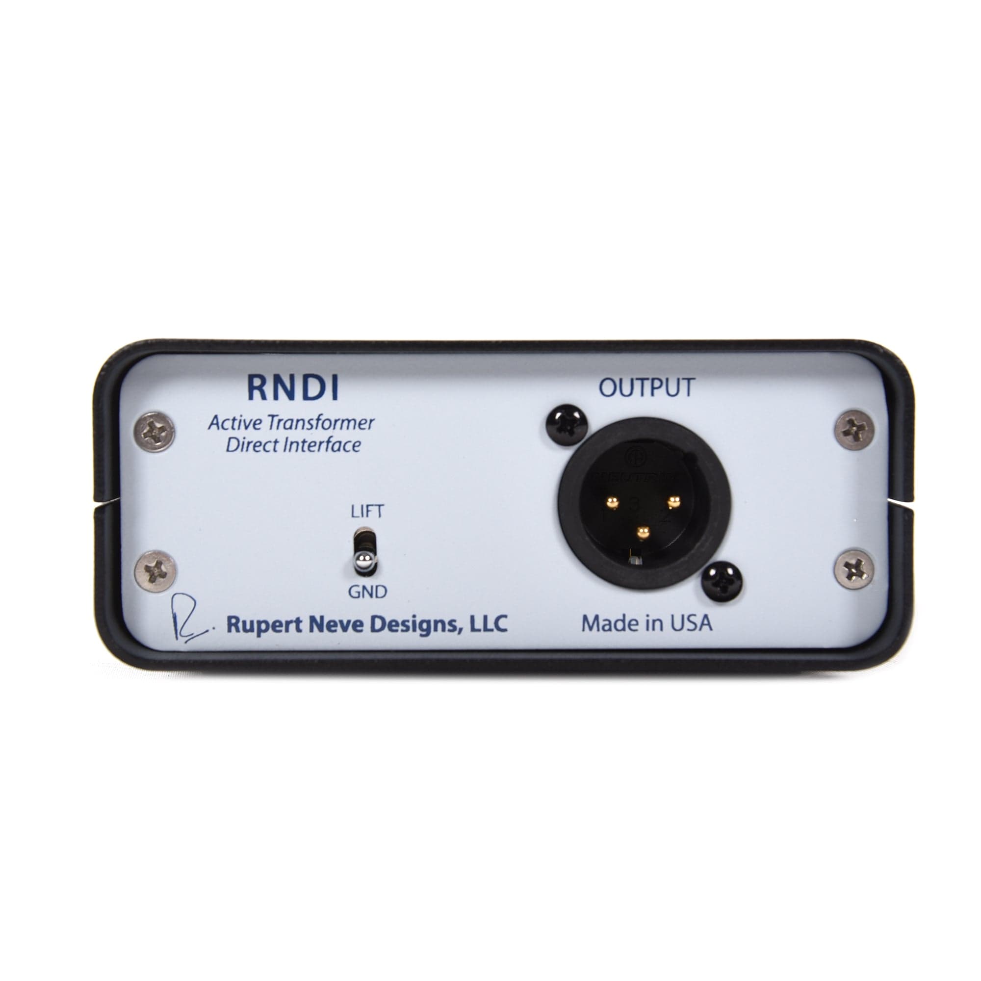 Rupert Neve Designs RNDI Active Transformer Direct Interface Pro Audio / DI Boxes