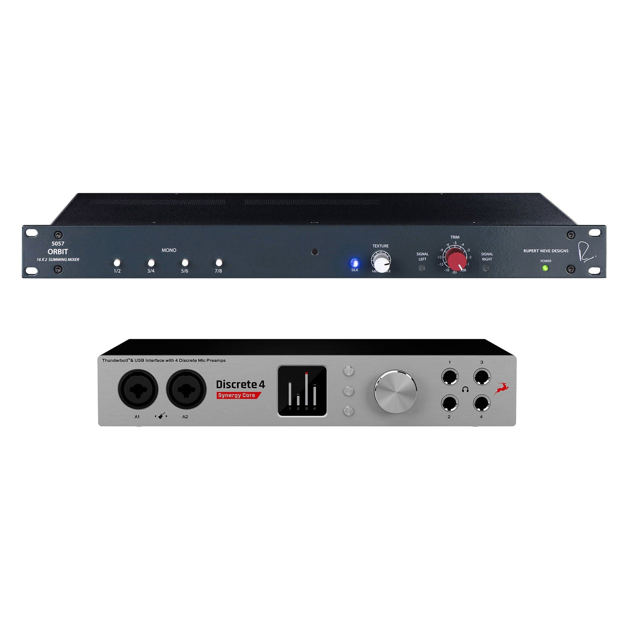 Antelope Audio Discrete 4 Pro Synergy Core Audio Interface and Rupert ...