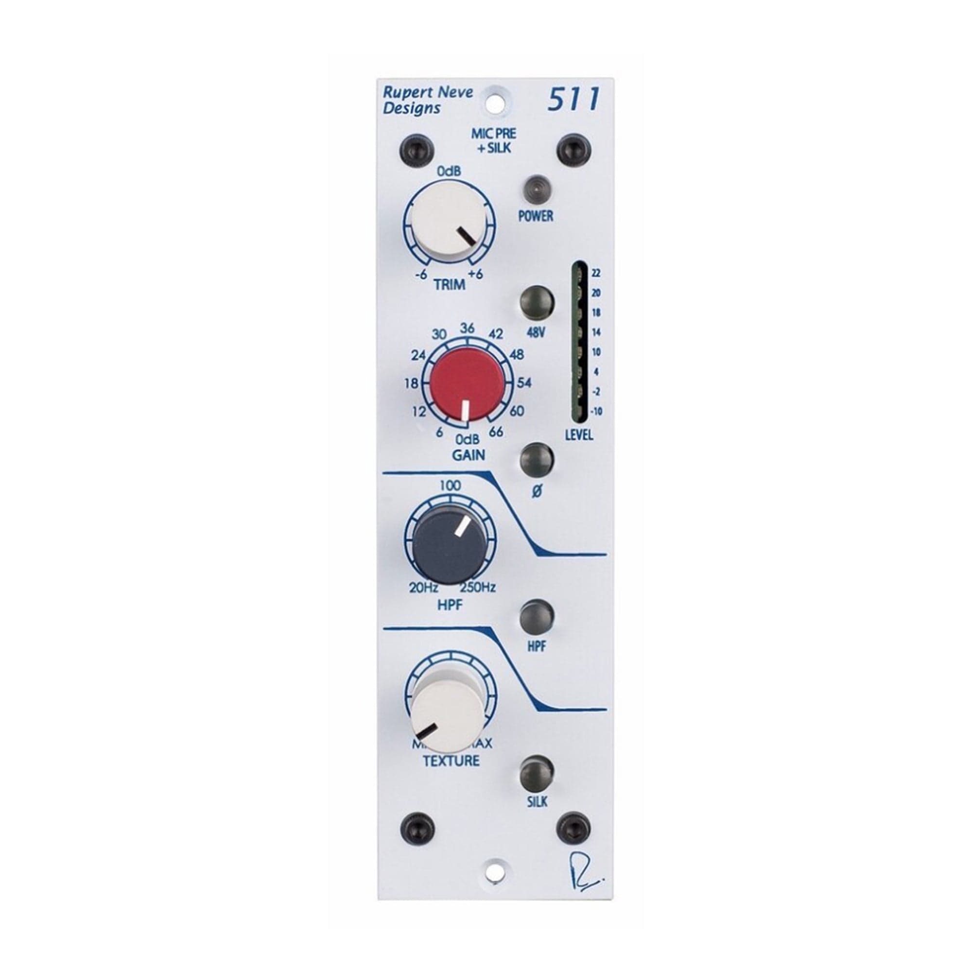 Rupert Neve Designs 511 500 Series Microphone Preamp Pro Audio / Outboard Gear