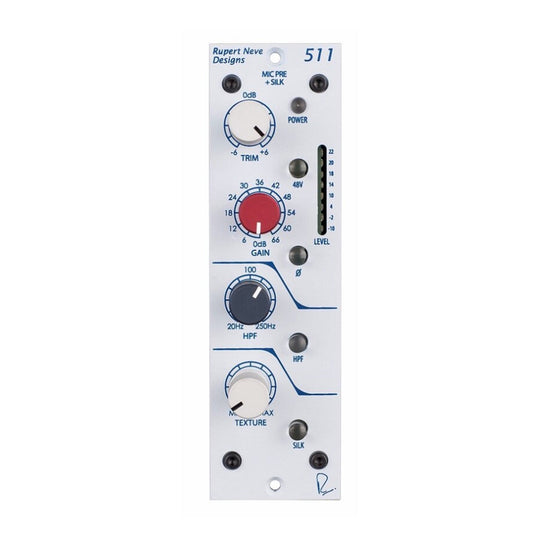 Rupert Neve Designs 511 500 Series Microphone Preamp Pro Audio / Outboard Gear
