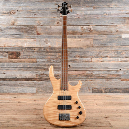 Ryan Gadow Custom 4-String Bass Natural Bass Guitars / 4-String