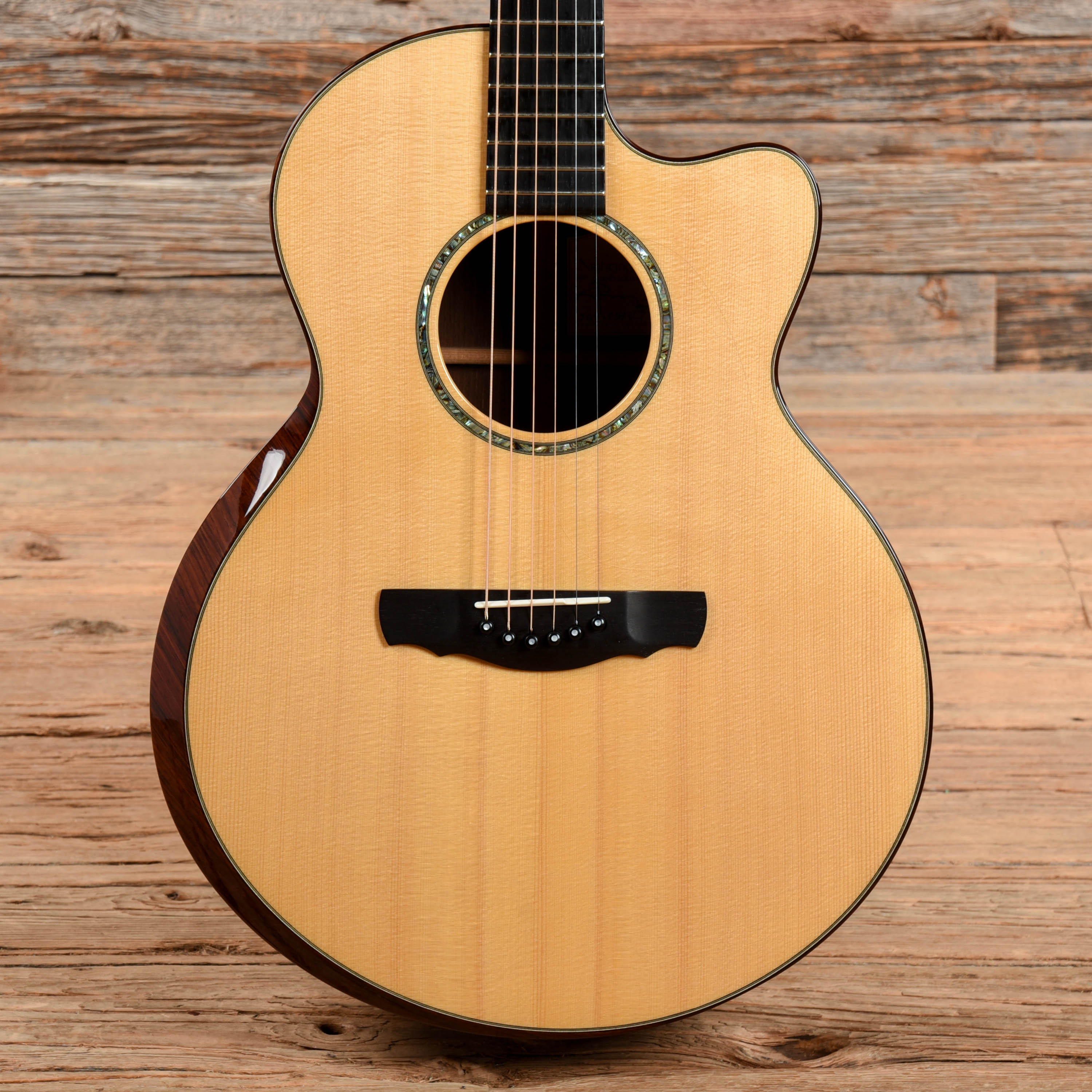 Ryan Guitars Nightingale Bosnian Spruce/Amazon Rosewood Natural 2003 Acoustic Guitars / Jumbo