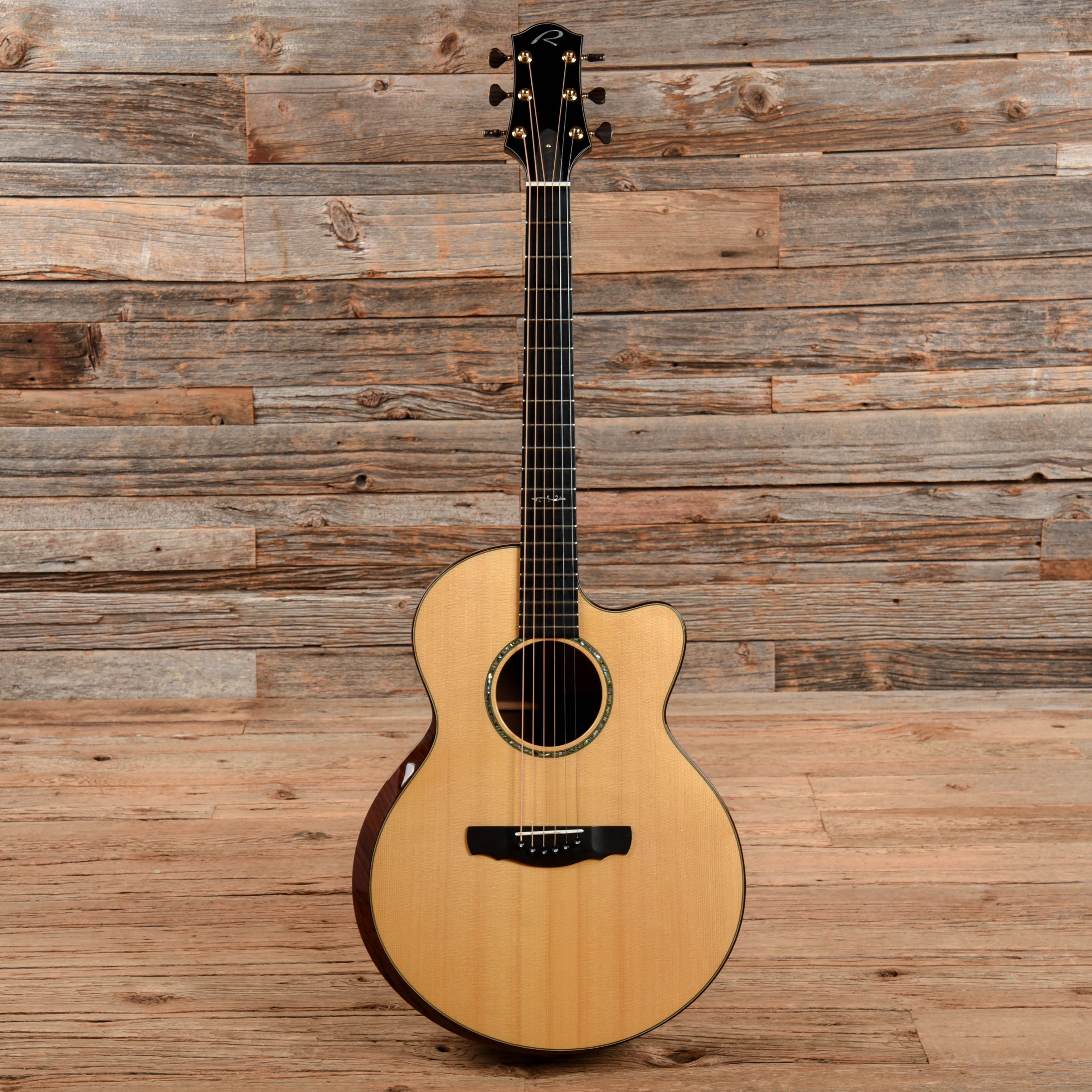 Ryan Guitars Nightingale Bosnian Spruce/Amazon Rosewood Natural 2003 Acoustic Guitars / Jumbo
