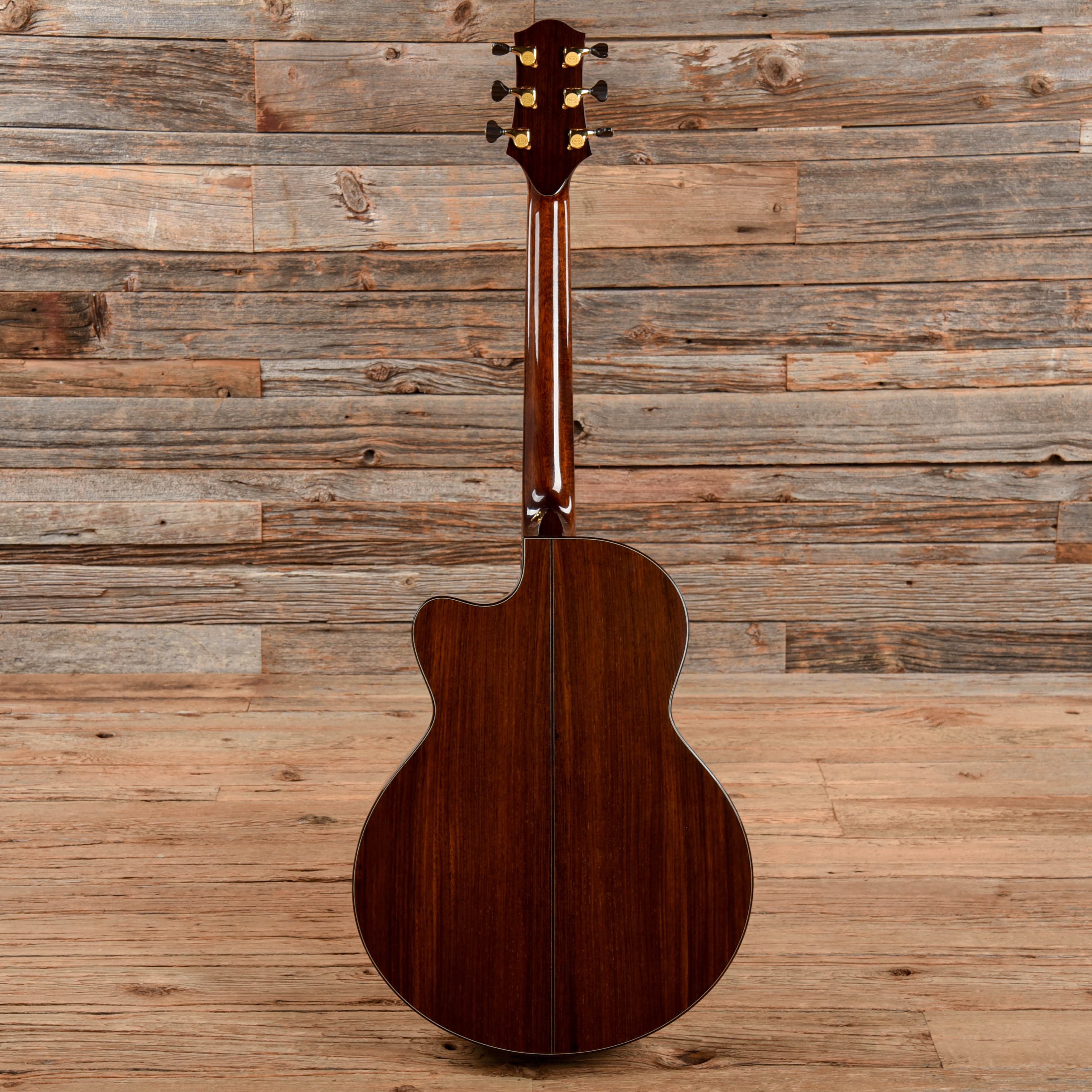 Ryan Guitars Nightingale Bosnian Spruce/Amazon Rosewood Natural 2003 Acoustic Guitars / Jumbo