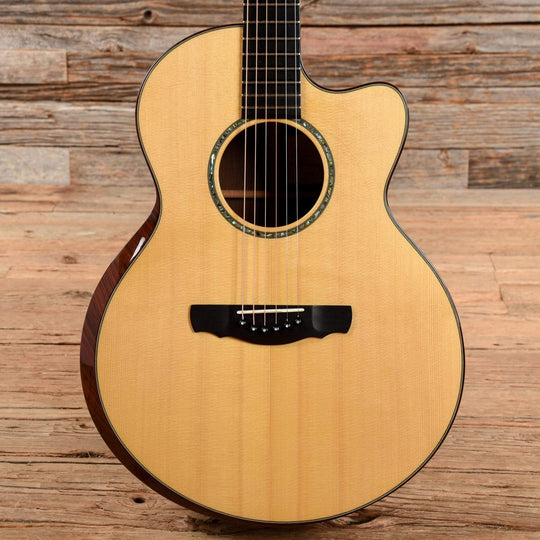 Ryan Guitars Nightingale Bosnian Spruce/Amazon Rosewood Natural Acoustic Guitars / Jumbo