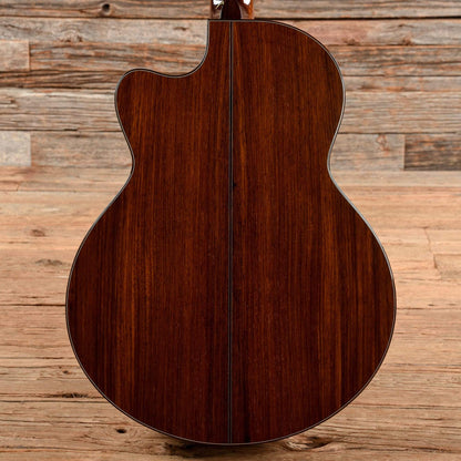 Ryan Guitars Nightingale Bosnian Spruce/Amazon Rosewood Natural Acoustic Guitars / Jumbo