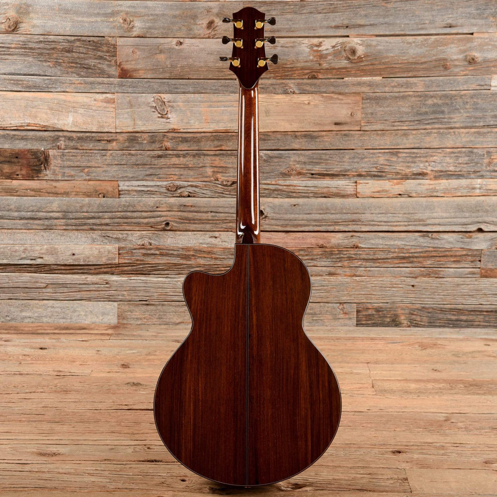 Ryan Guitars Nightingale Bosnian Spruce/Amazon Rosewood Natural Acoustic Guitars / Jumbo