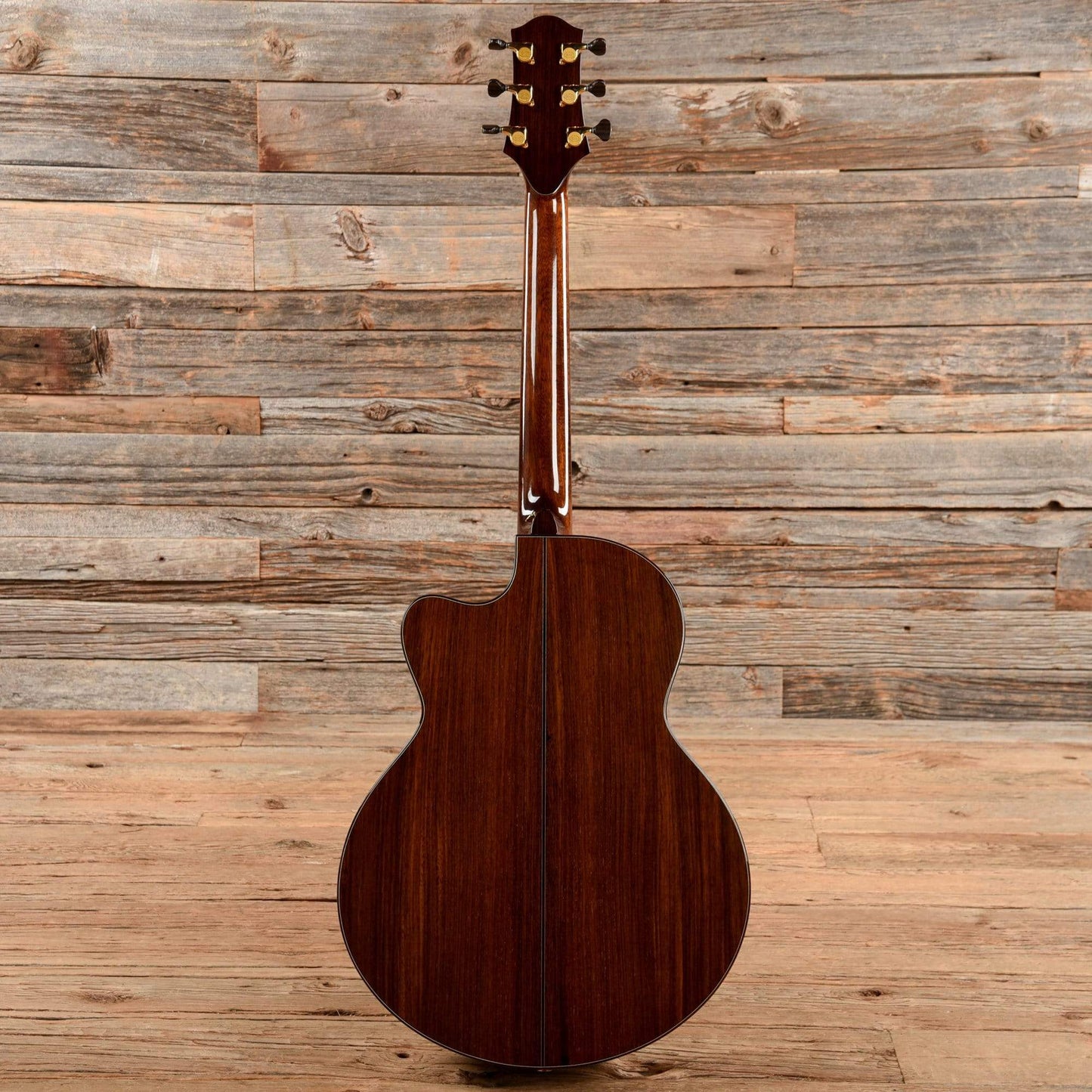 Ryan Guitars Nightingale Bosnian Spruce/Amazon Rosewood Natural Acoustic Guitars / Jumbo