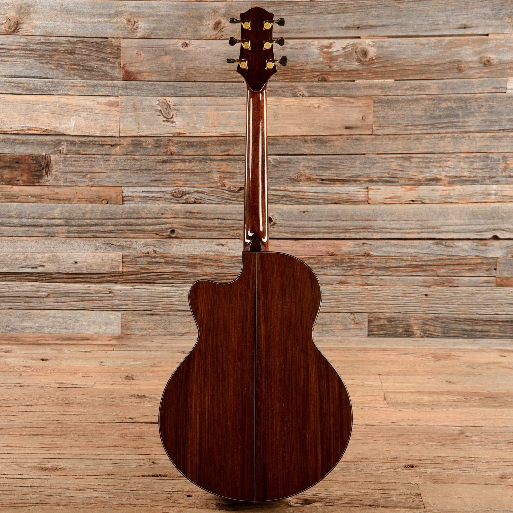 Ryan Guitars Nightingale Bosnian Spruce/Amazon Rosewood Natural Acoustic Guitars / Jumbo