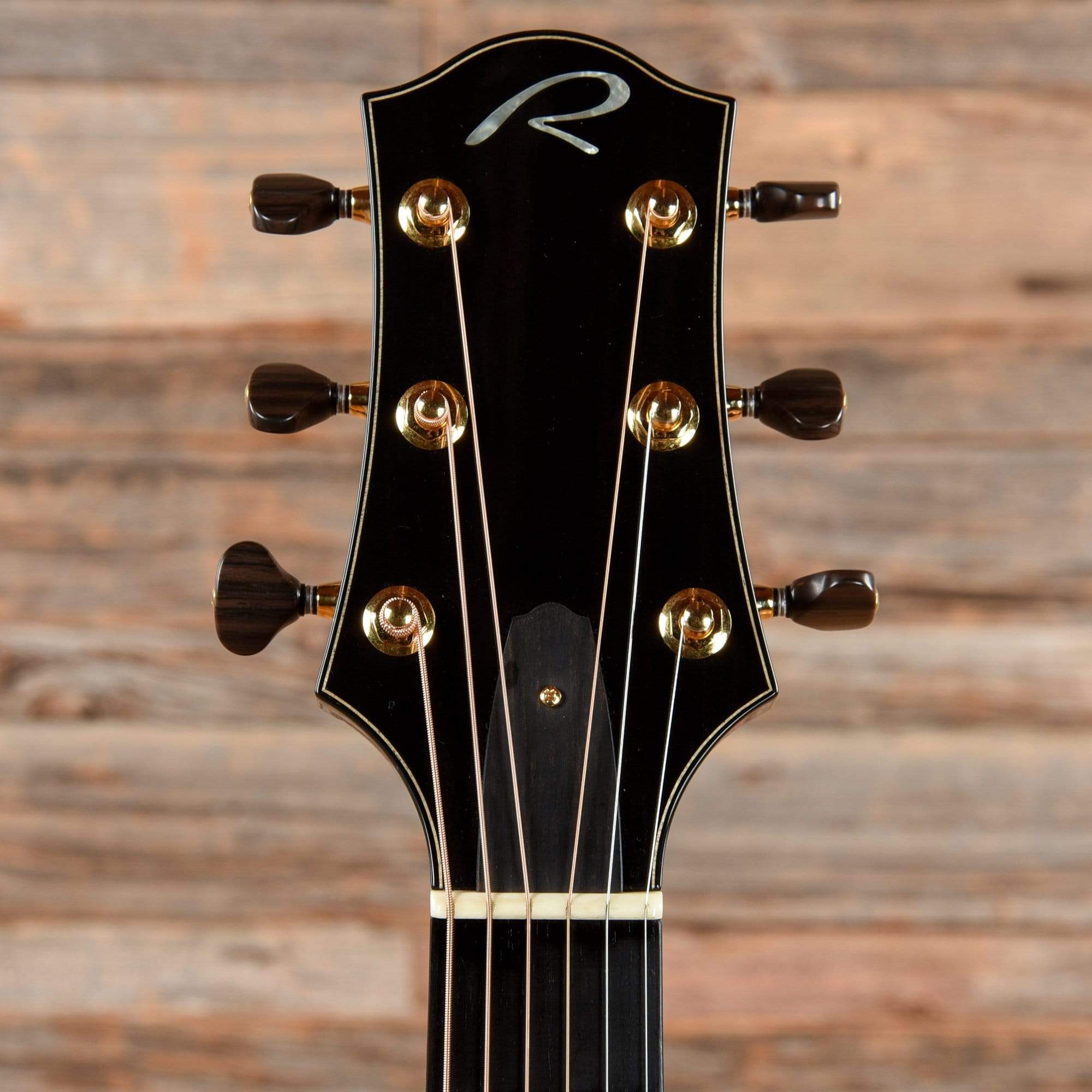 Ryan Guitars Nightingale Bosnian Spruce/Amazon Rosewood Natural Acoustic Guitars / Jumbo