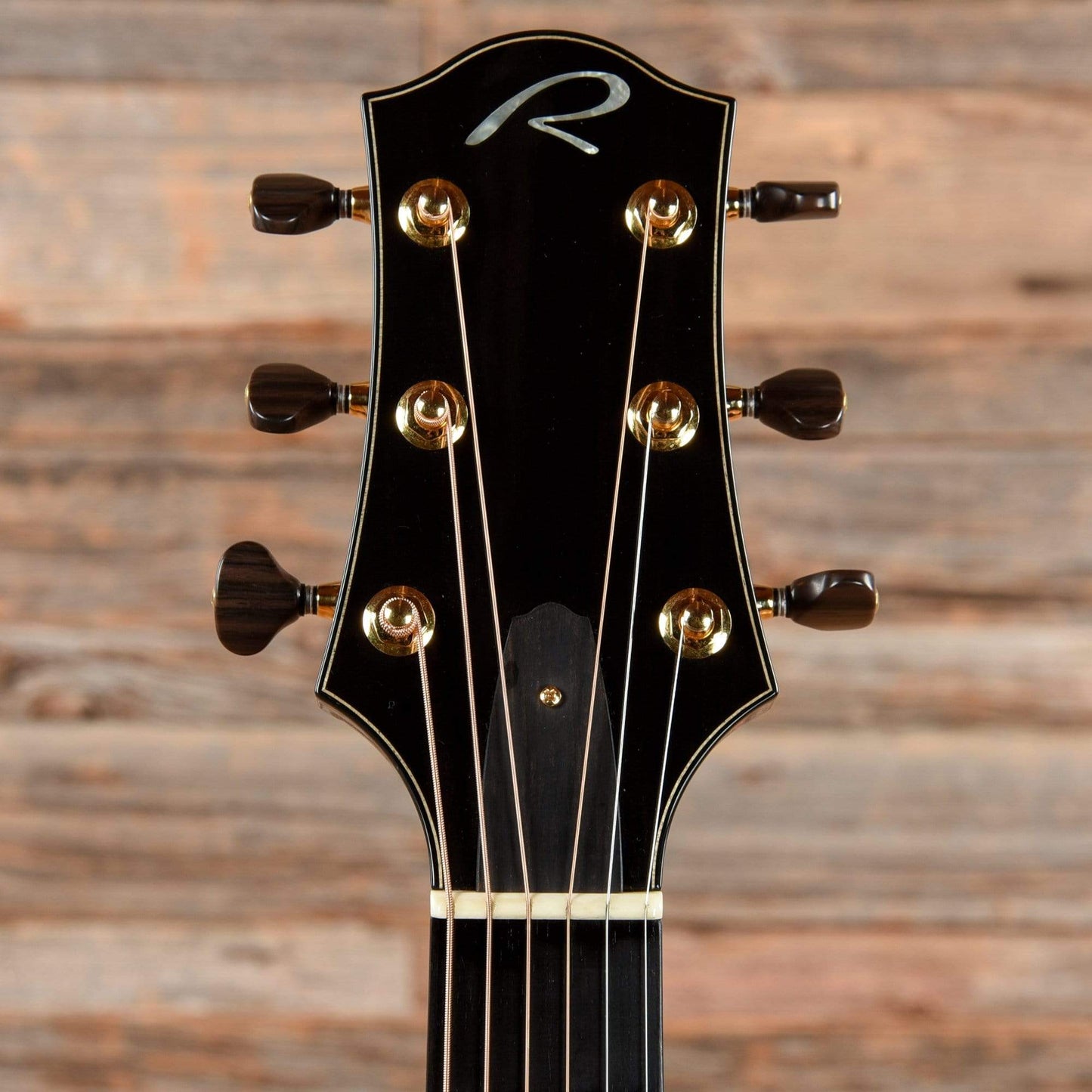 Ryan Guitars Nightingale Bosnian Spruce/Amazon Rosewood Natural Acoustic Guitars / Jumbo