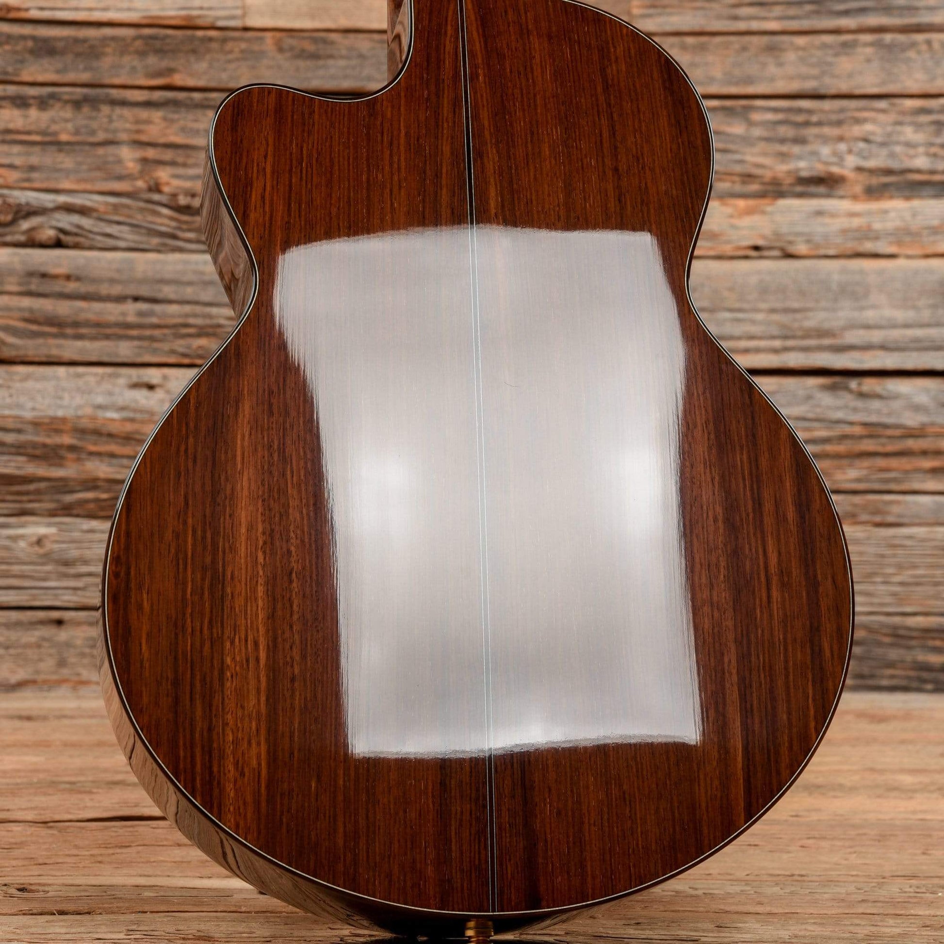 Ryan Guitars Nightingale Bosnian Spruce/Amazon Rosewood Natural Acoustic Guitars / Jumbo